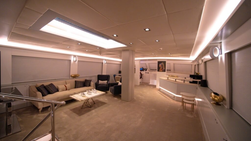 Double Eagle luxury charter yacht