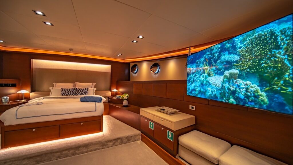 Double Eagle luxury charter yacht