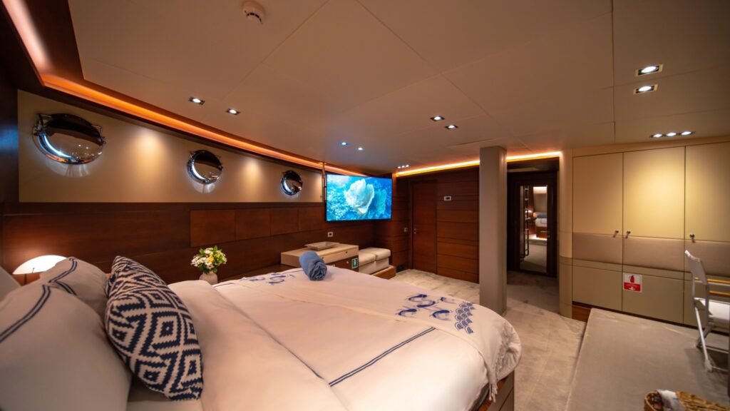 Double Eagle luxury charter yacht
