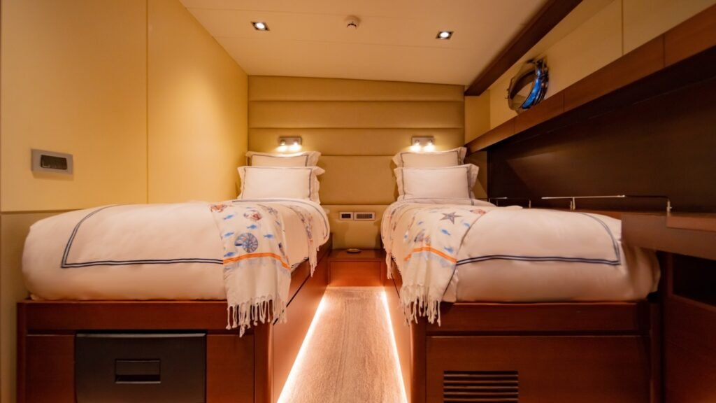 Double Eagle luxury charter yacht