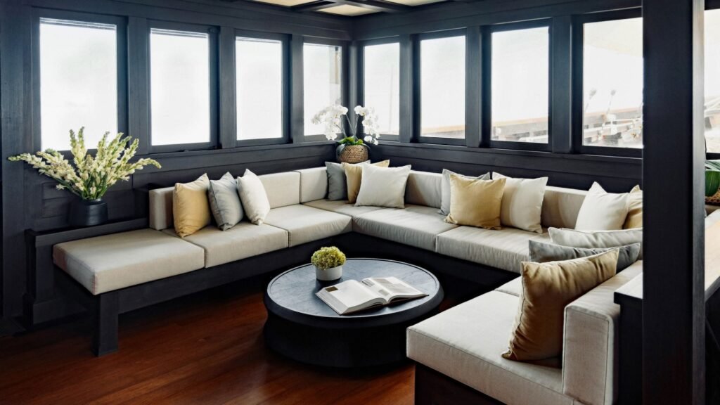 Dunia Baru - Konjo Boat Builders 2014 luxury charter yacht, view 19