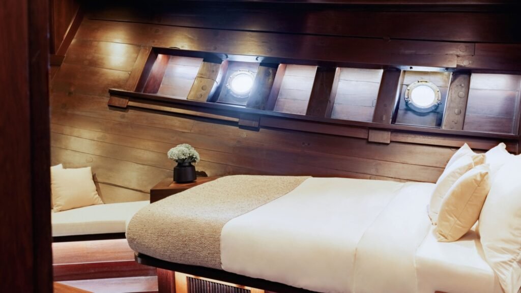 Dunia Baru - Konjo Boat Builders 2014 luxury charter yacht, view 25