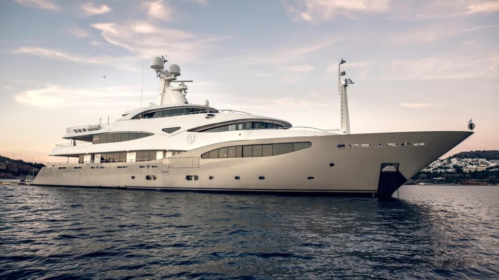 Croatia CRN Yacht Charter at anchor