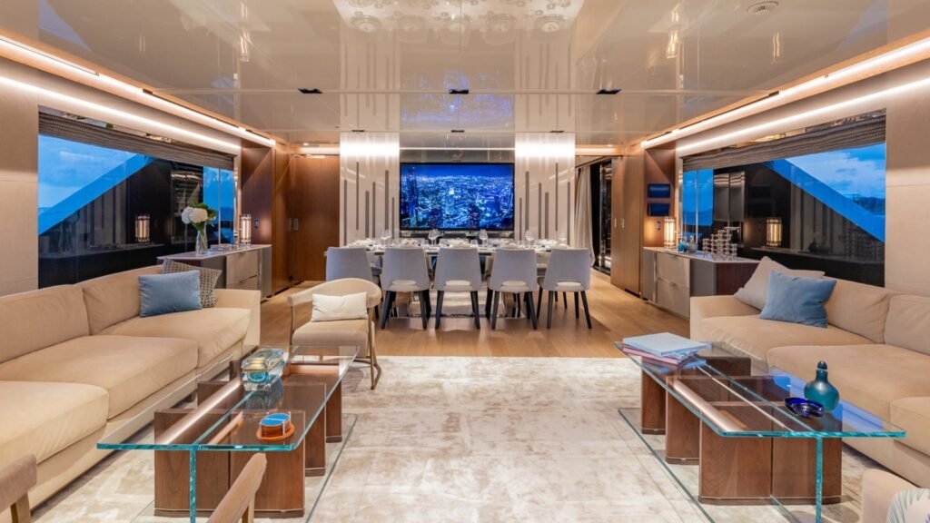Enterprise - Main deck lounge