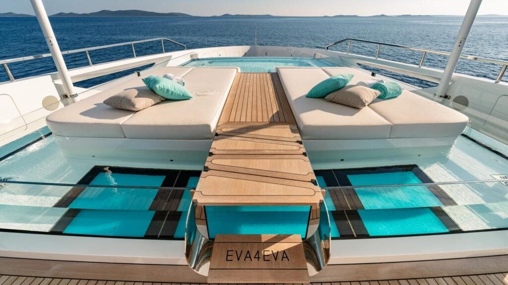 Eva4Eva, Mangusta Oceano 44 motor yacht (view 38)