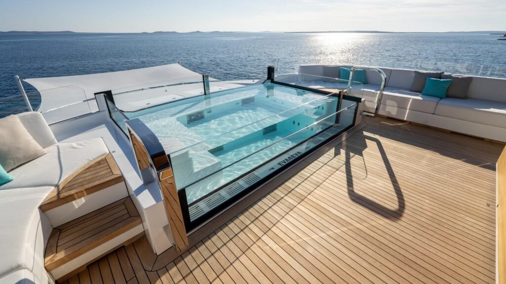 Eva4Eva, Mangusta Oceano 44 motor yacht (view 50)
