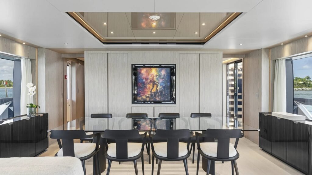Evexias I - Custom Line 32m charter yacht - image 10