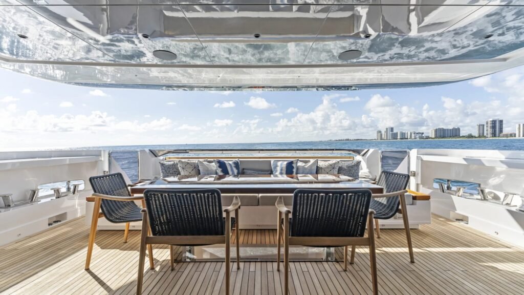 Evexias I - Custom Line 32m charter yacht - image 12