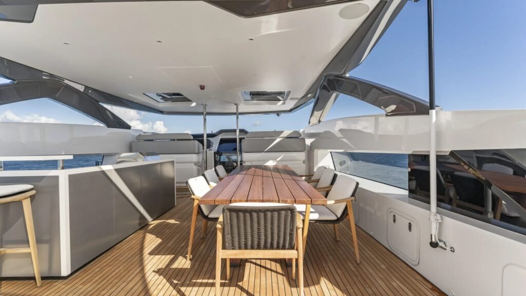 Evexias I - Custom Line 32m charter yacht - image 17