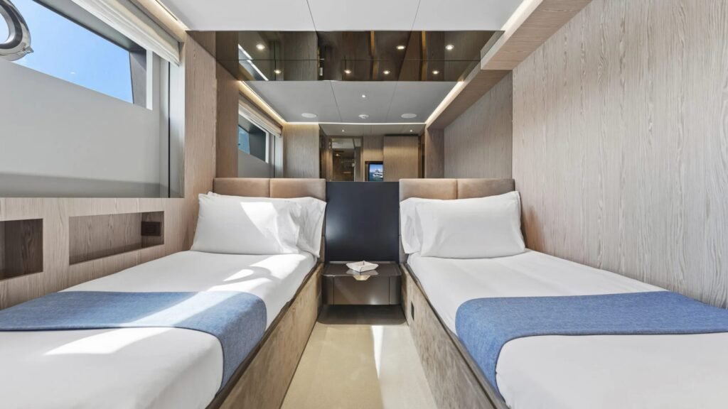 Evexias I - Custom Line 32m charter yacht - image 24