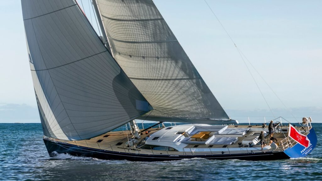 Farfalla - Southern Wind 2014 luxury charter yacht, view 1