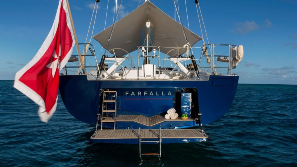 Farfalla - Southern Wind 2014 luxury charter yacht, view 8