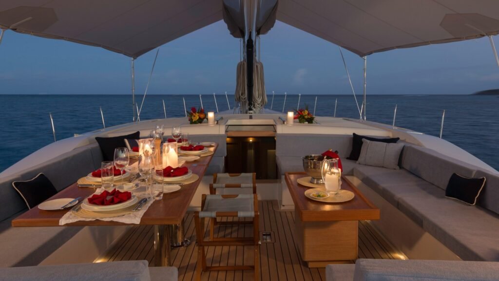 Farfalla - Southern Wind 2014 luxury charter yacht, view 9