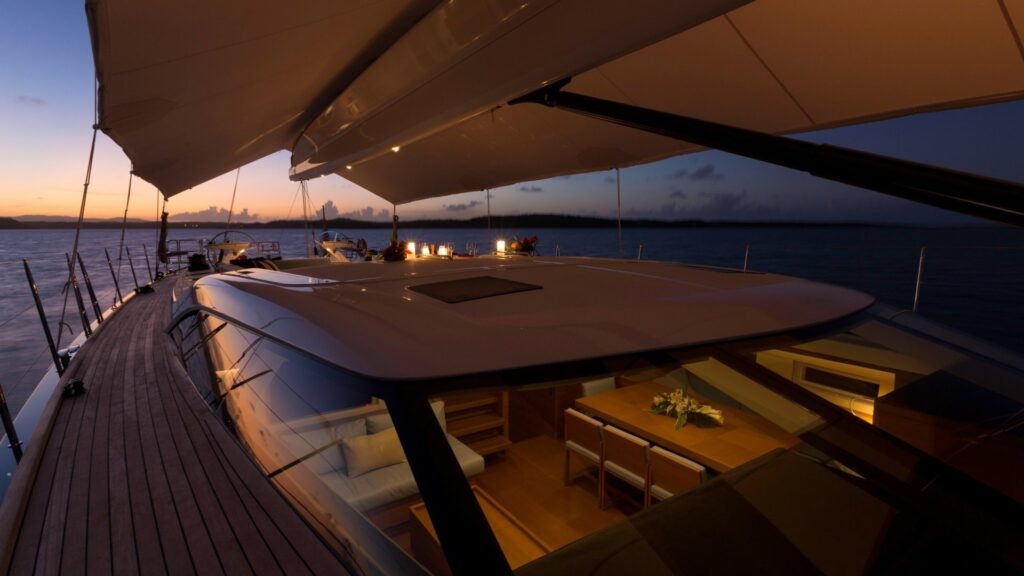 Farfalla - Southern Wind 2014 luxury charter yacht, view 11