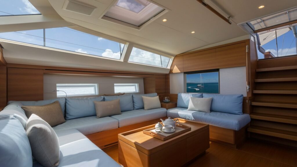 Farfalla - Southern Wind 2014 luxury charter yacht, view 13