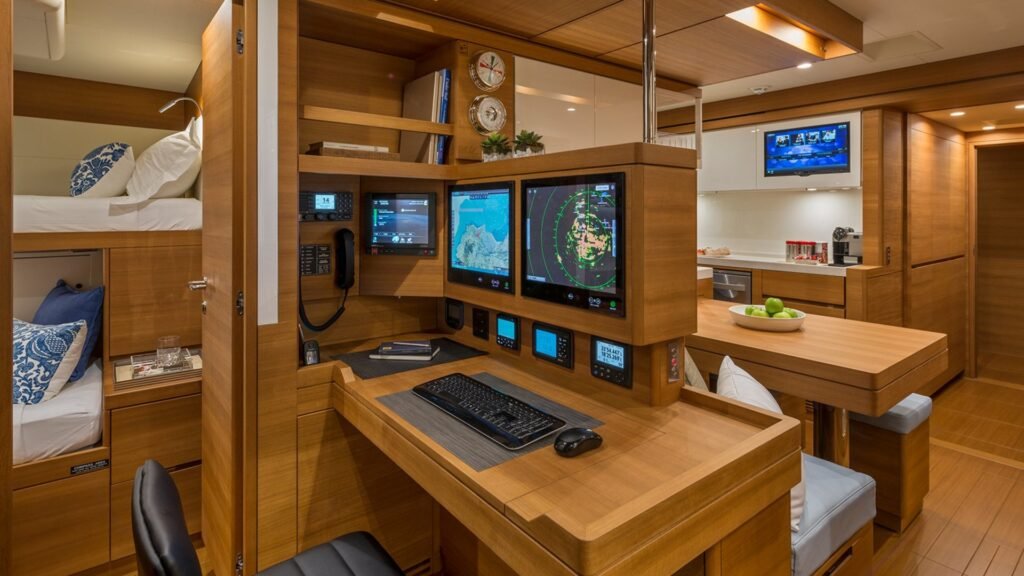 Farfalla - Southern Wind 2014 luxury charter yacht, view 18