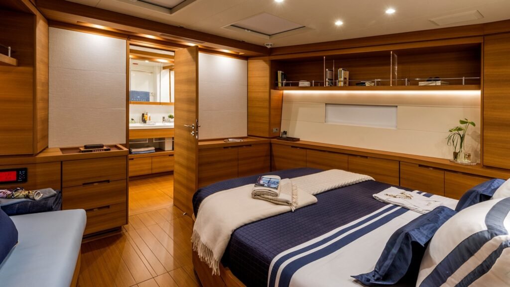 Farfalla - Southern Wind 2014 luxury charter yacht, view 19