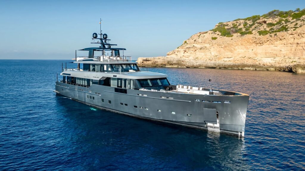 Forever - Logica Yachts 44m charter yacht - image 1