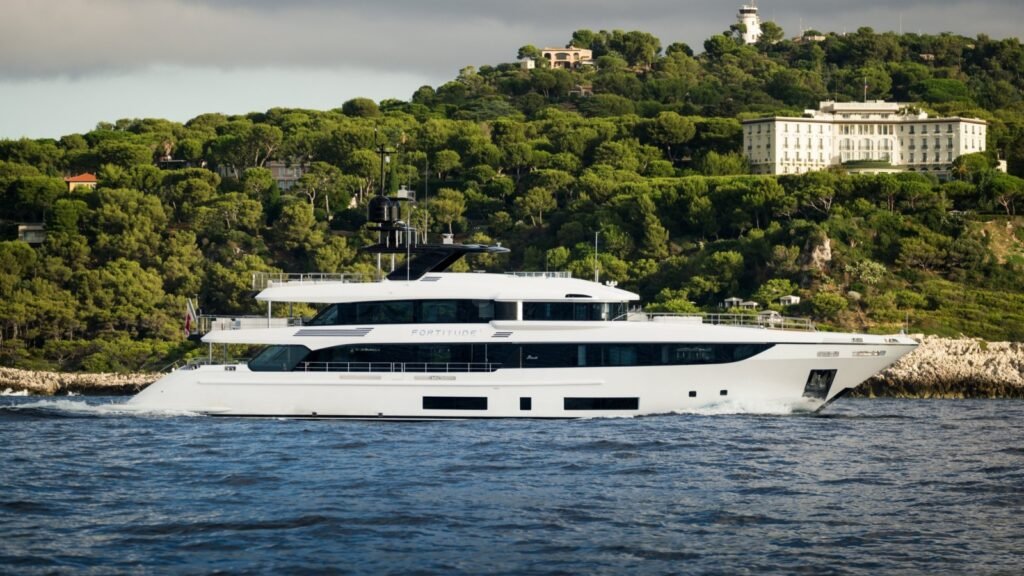 FORTITUDE 1, 44m Benetti charter yacht - FORTITUDE 1