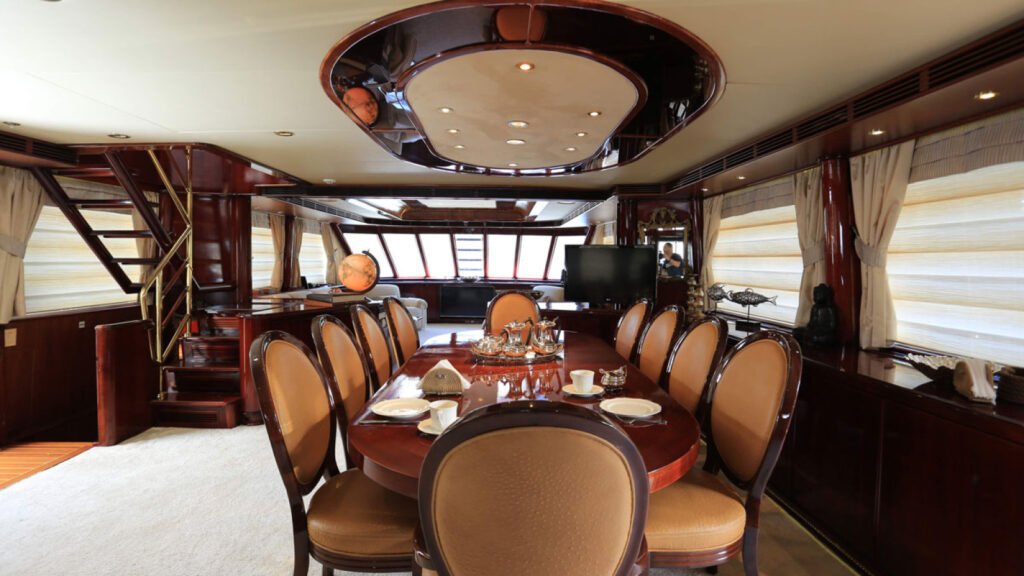 Forty Love formal dining