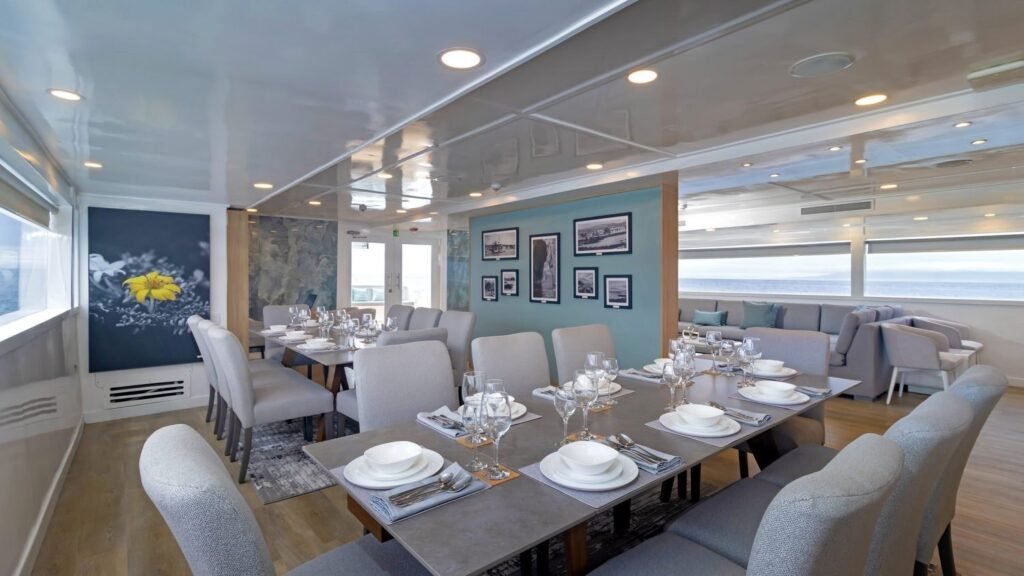Dining room overview
