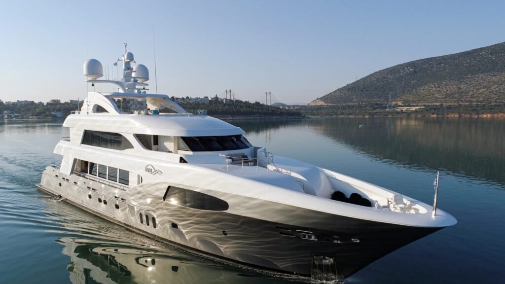 I Sea - Navinco 41m charter yacht - image 1