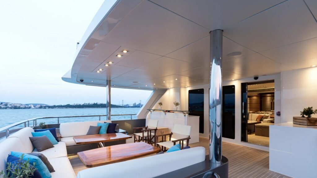 I Sea - Navinco 41m charter yacht - image 8