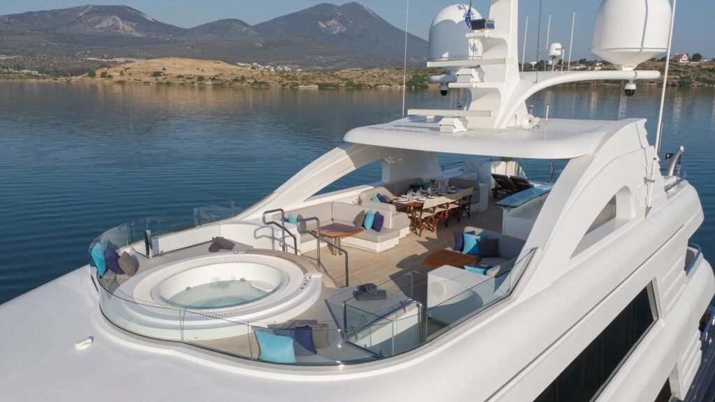 I Sea - Navinco 41m charter yacht - image 10