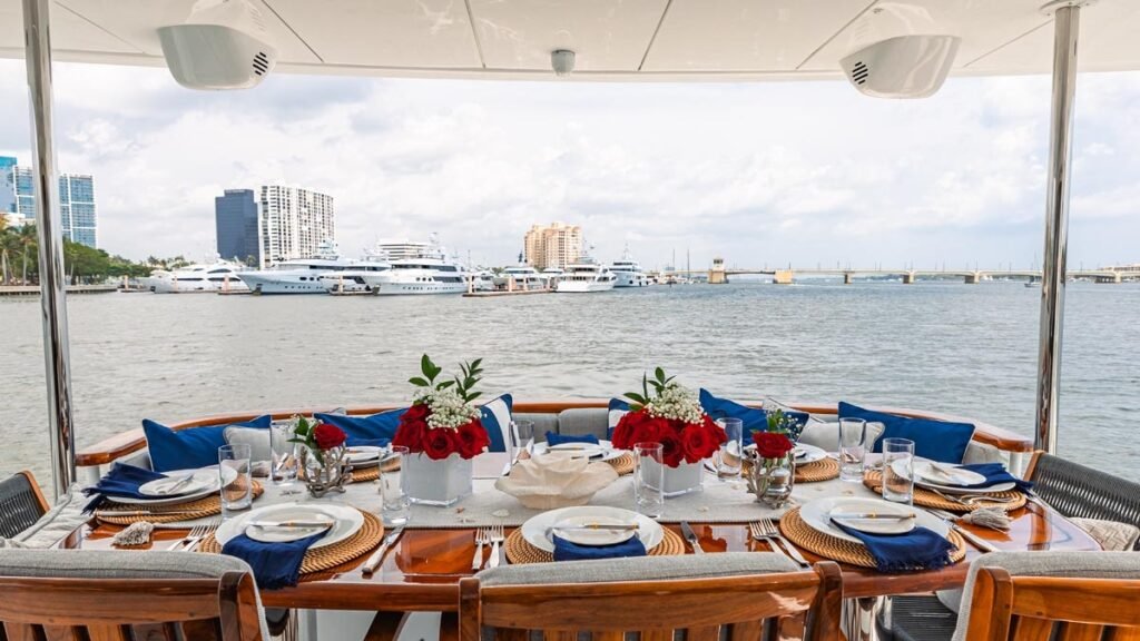 INDY - Aft Deck Dining
