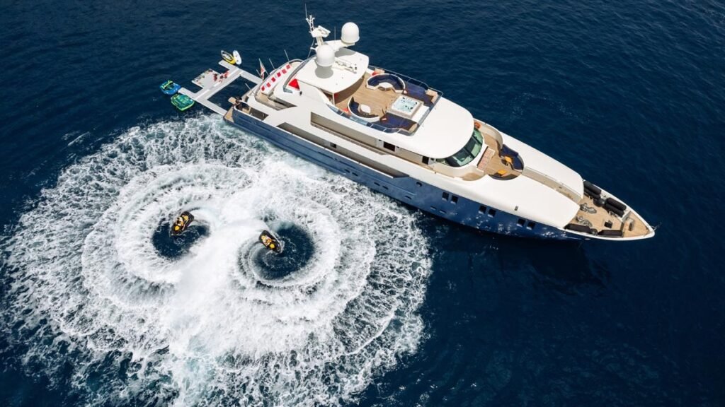 IRAMA - Aerial underway
