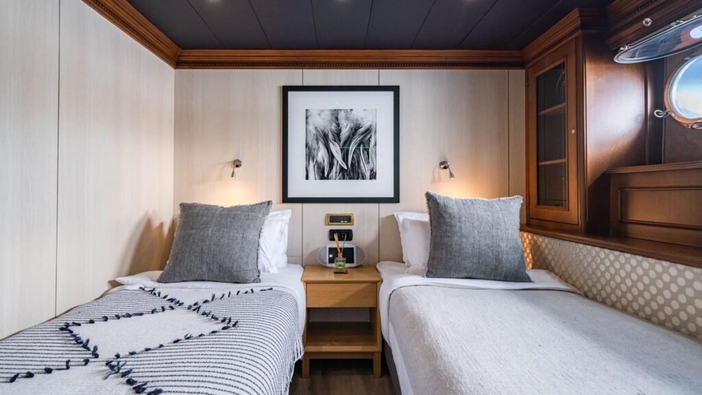 IRAMA - Twin cabin