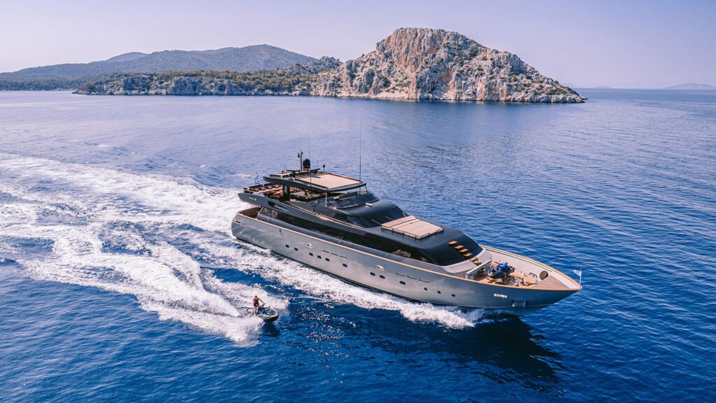 Croatia Baglietto Yacht Charter sun deck
