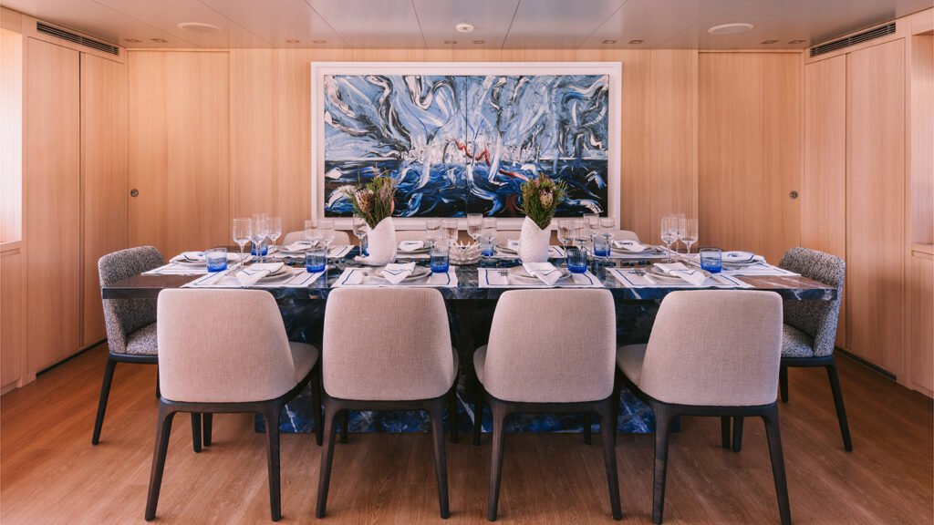 ISLANDER II, 33m Baglietto charter yacht - exterior view