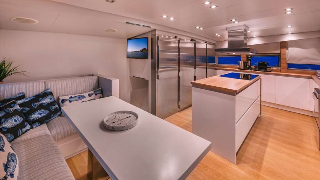 ISLANDER II, 33m Baglietto charter yacht - exterior view