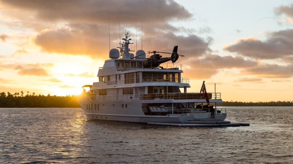 JeMaSa - HMA Naval Dockyard 1973 luxury charter yacht, view 1