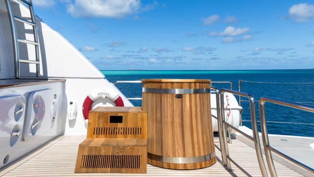 JeMaSa - HMA Naval Dockyard 1973 luxury charter yacht, view 18