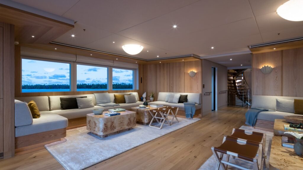 JeMaSa - HMA Naval Dockyard 1973 luxury charter yacht, view 27