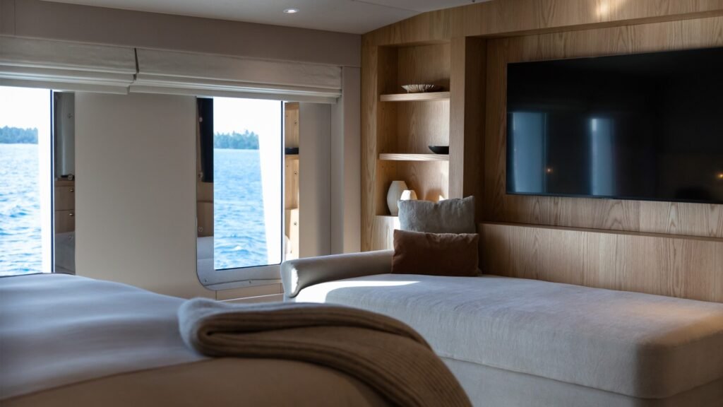 JeMaSa - HMA Naval Dockyard 1973 luxury charter yacht, view 37