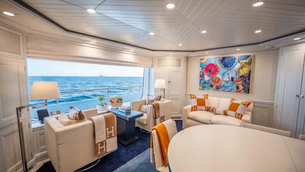 JUBILEE - Skylounge and library