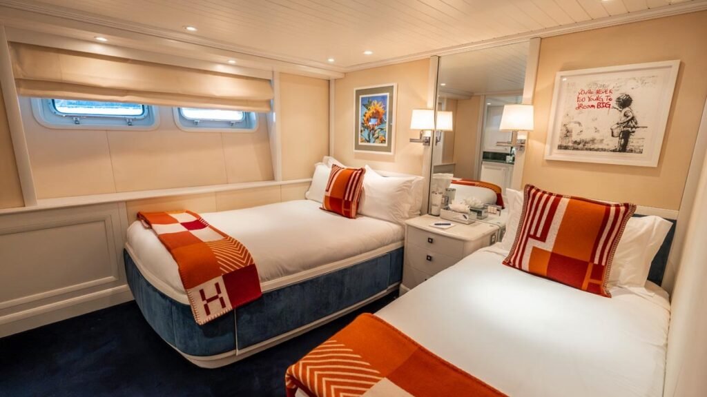 JUBILEE - Twin cabin