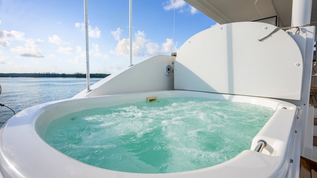 KEMOSABE, 34m Westport charter yacht - exterior view