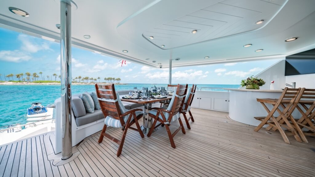 KEMOSABE, 34m Westport charter yacht - exterior view