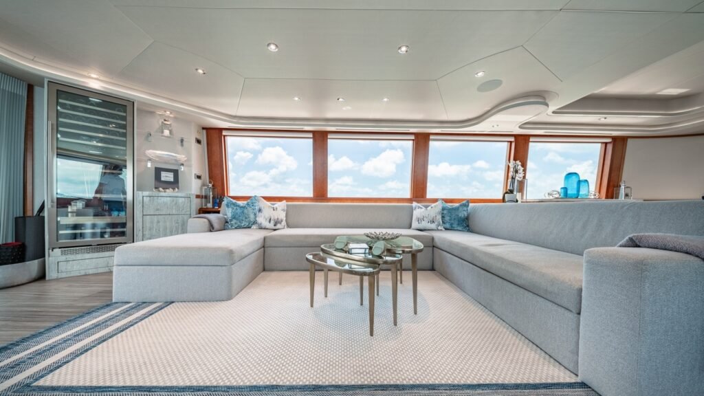 KEMOSABE, 34m Westport charter yacht - exterior view