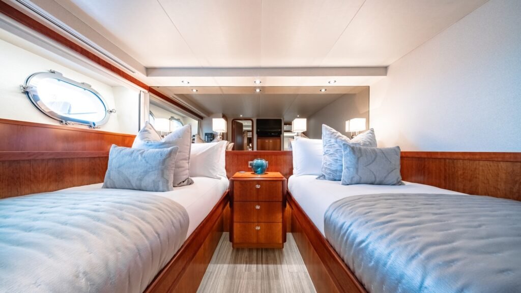 KEMOSABE, 34m Westport charter yacht - exterior view