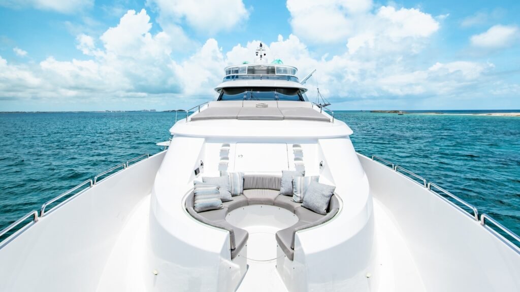 KEMOSABE, 34m Westport charter yacht - exterior view