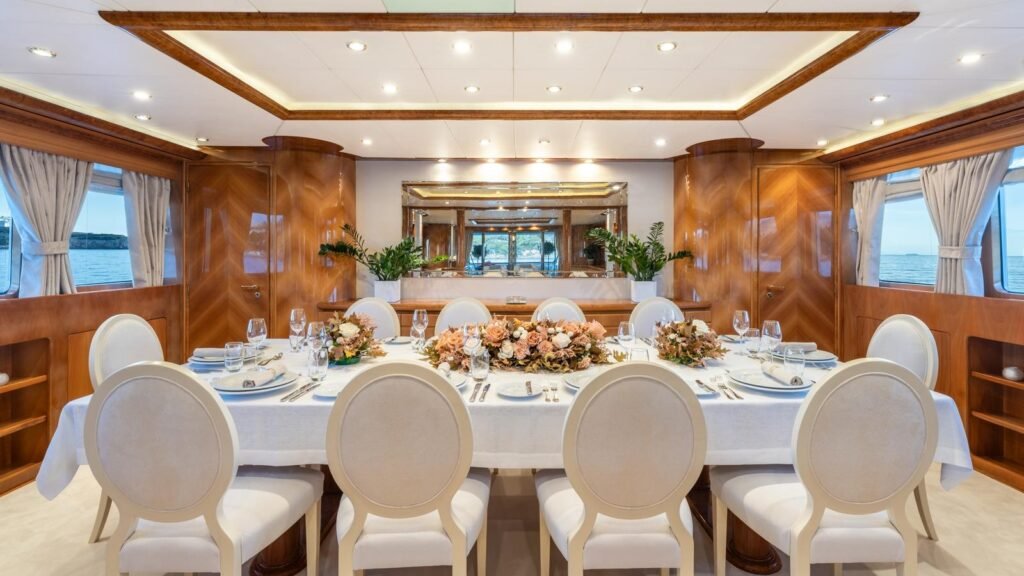 Lady G II, Mondomarine 44m motor yacht (view 15)