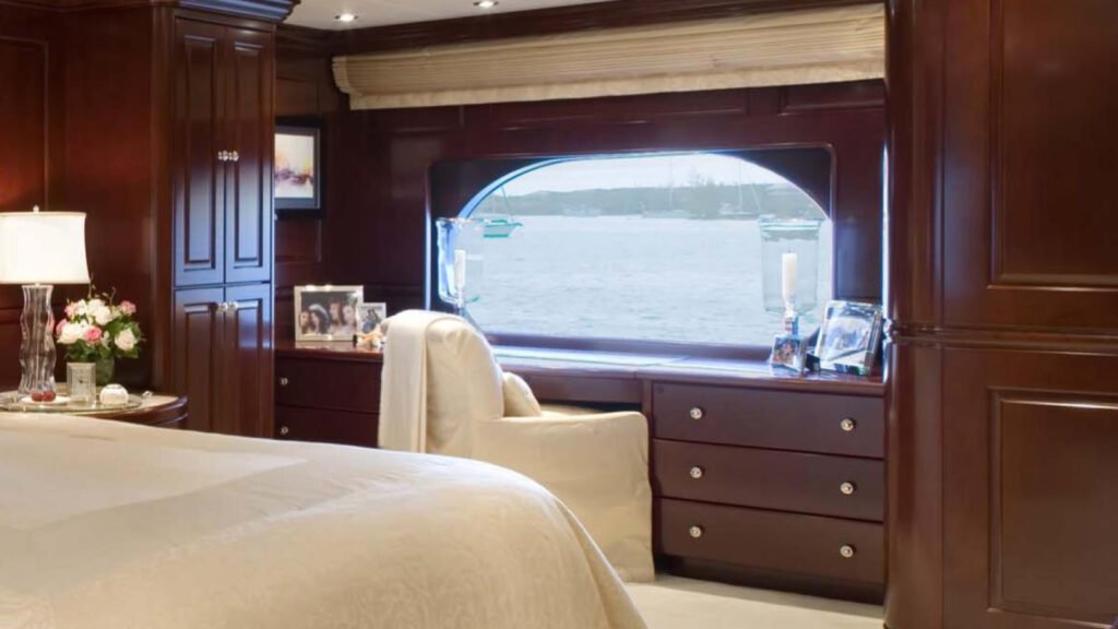 LADY JOY Christensen 48m luxury charter yacht