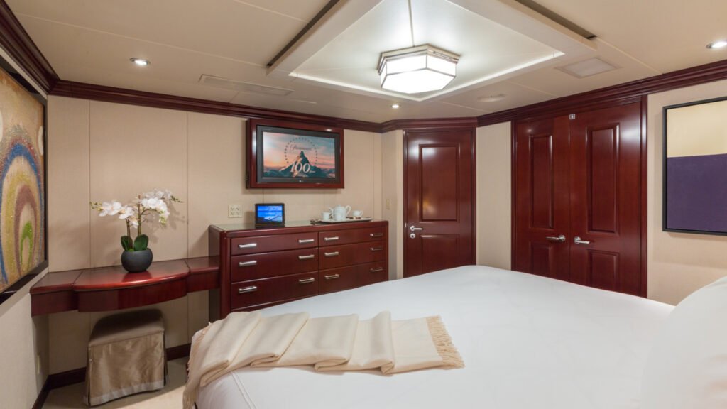 LADY JOY Christensen 48m luxury charter yacht