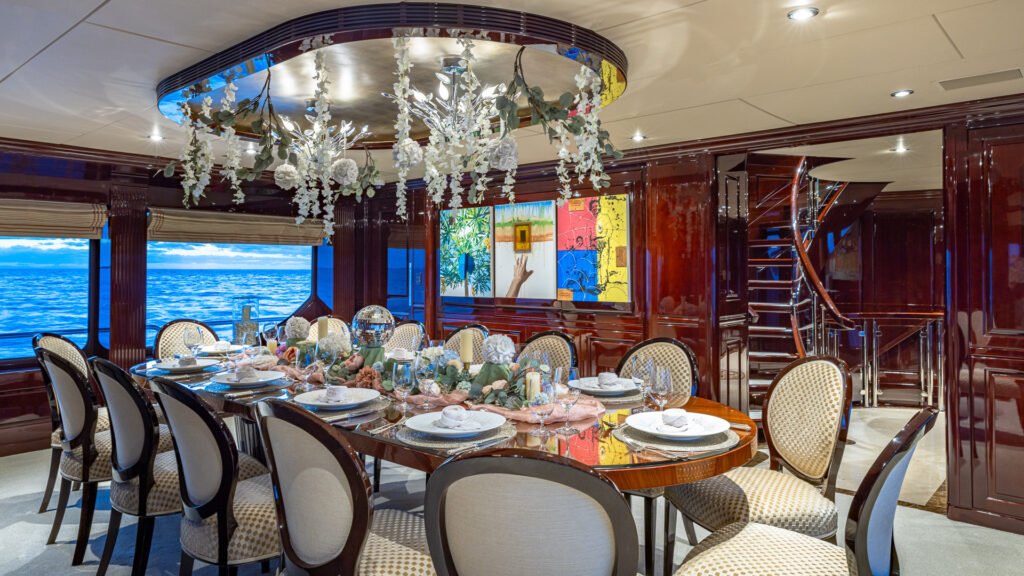 LADY JOY Christensen 48m luxury charter yacht