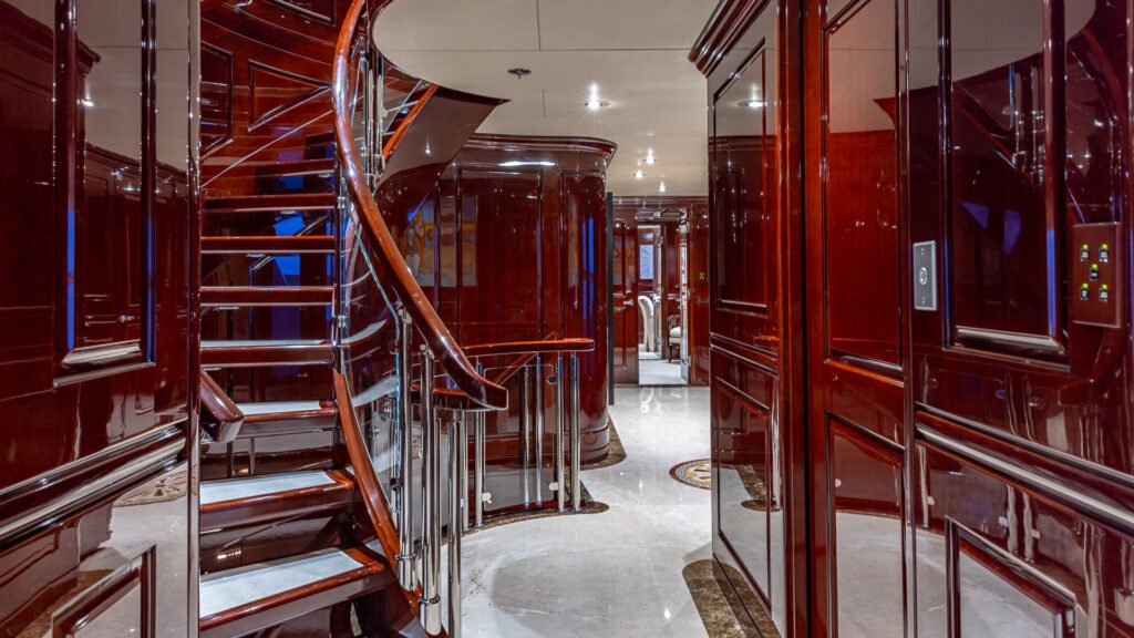 LADY JOY Christensen 48m luxury charter yacht